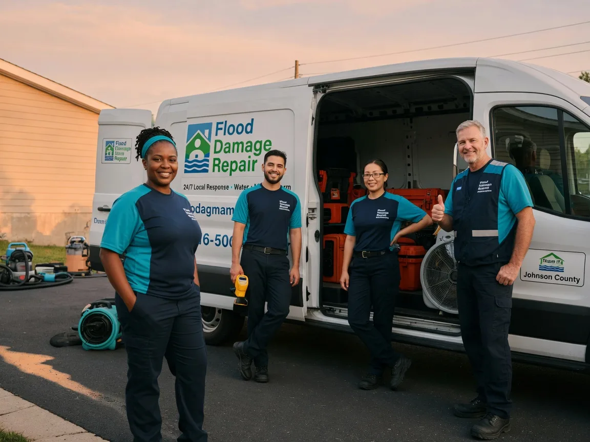 Water Damage Restoration company in Taft, OK
