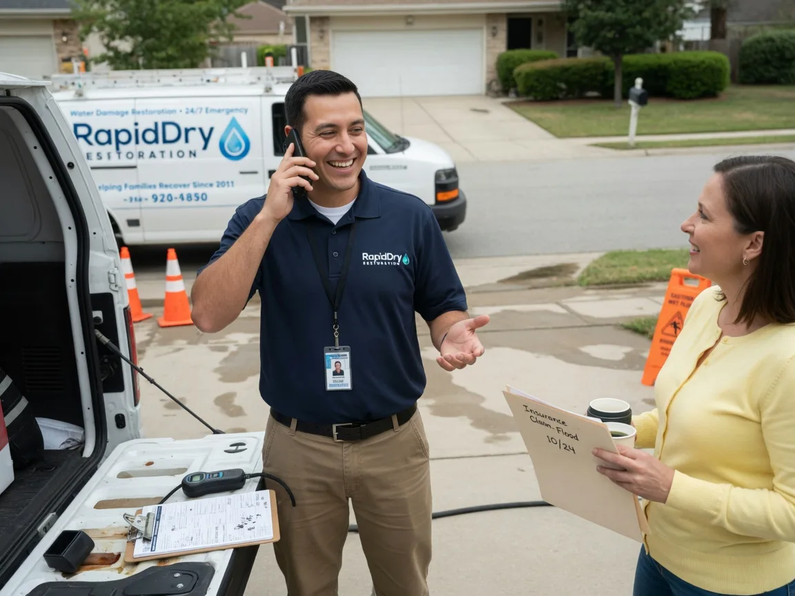 Water Damage Restoration Taft, OK FAQs